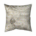 Begin Home Decor 20 x 20 in. Symmetry-Double Sided Print Indoor Pillow 5541-2020-PA1
